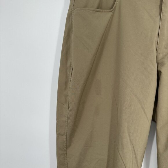 Under Armour Men's Tan Pants Loose Size 34/32 - Picture 3 of 5